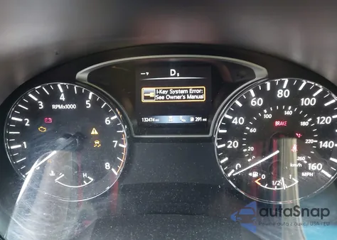 2018 Nissan Altima 2.5 Sl z USA, uszkodzony, nr VIN 1N4AL3AP6JC251314